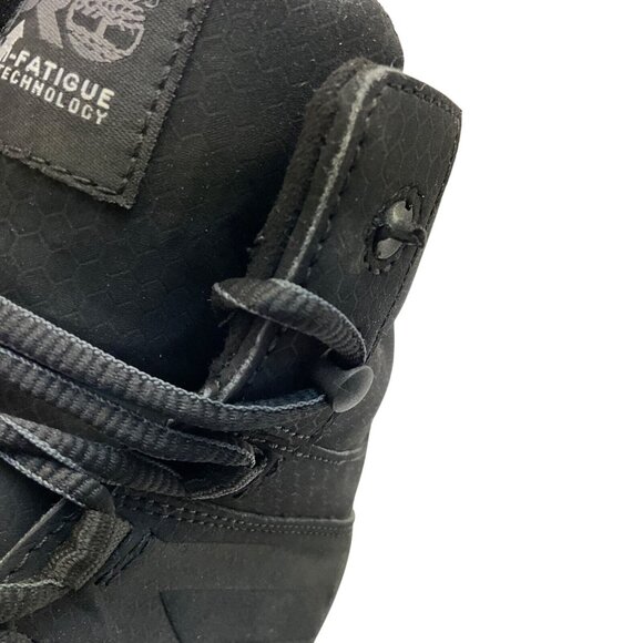 Timberland PRO Men's A297S Radius CTCP Mid Athletic Work Boots Black Size 12W - Picture 3 of 9